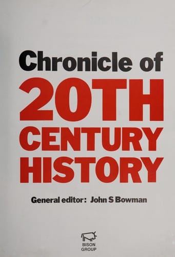 Chronicle of 20th century history