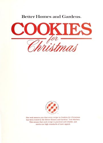 Cookies for Christmas