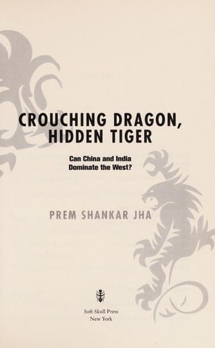 Crouching dragon, hidden tiger