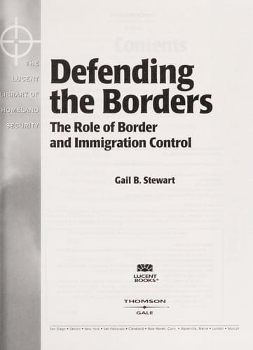 Defending the borders