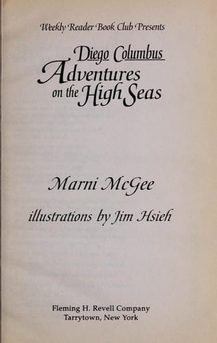 Diego Columbus : adventures on the high seas