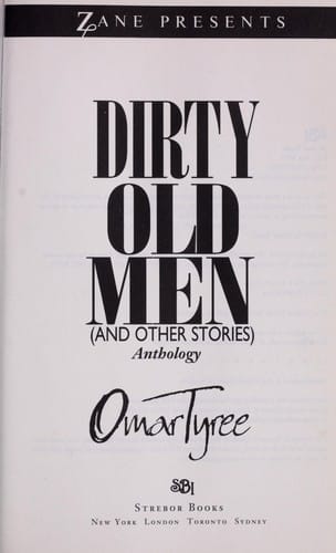 Dirty old men and other stories : anthology