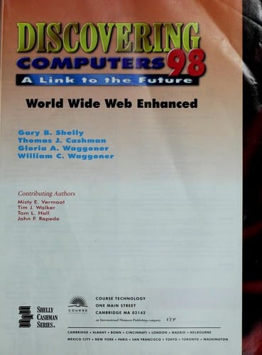 Discovering computers 98