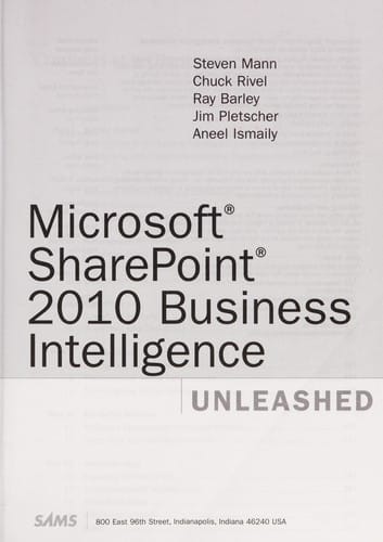 Microsoft Sharepoint 2010 business intelligence unleashed