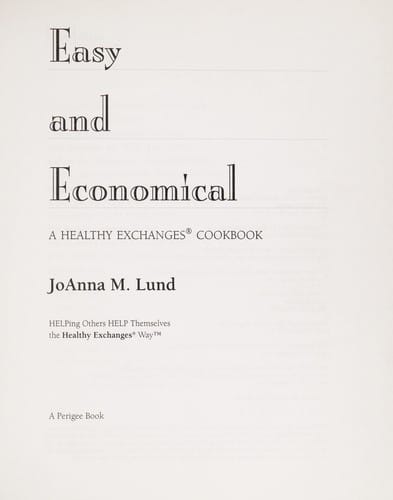 Easy and economical