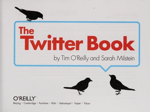 The Twitter Book