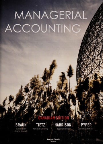 Managerial accounting