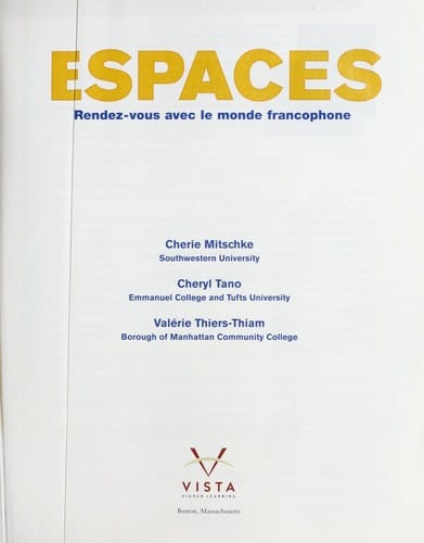 Espaces