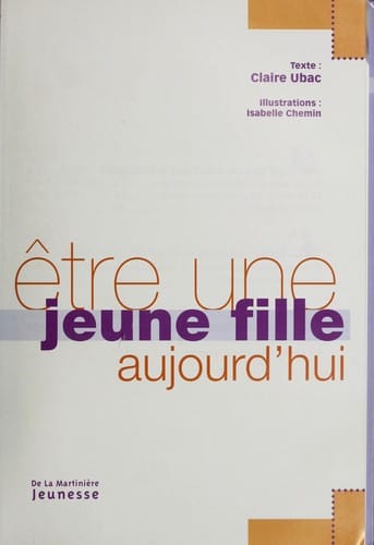 Être une jeune fille aujourd'hui