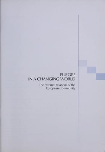 Europe in a changing world