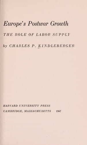 Europe's postwar growth