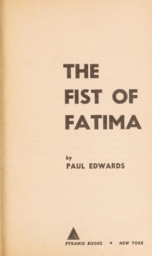The fist of Fatima
