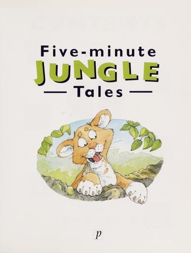 Five-minute Jungle Tales