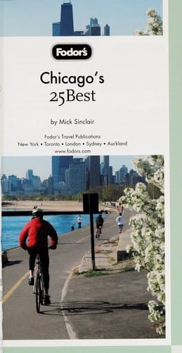 Fodor's Chicago's 25 best