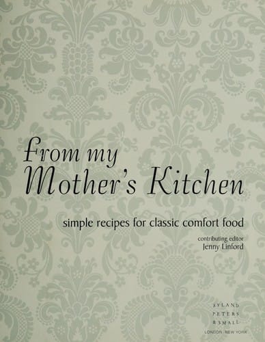 From my mother's kitchen