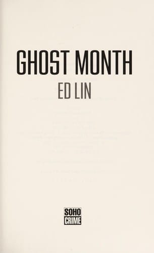 Ghost month