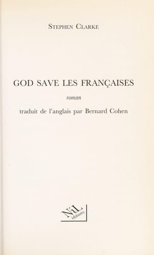 God save les Francʹaises
