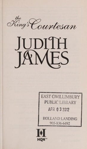 The King's Courtesan