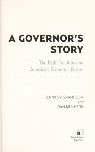 A governor's story