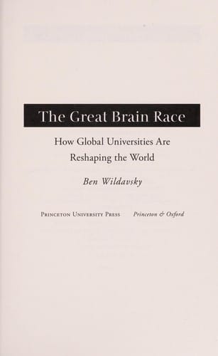The great brain race