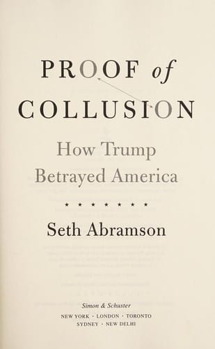 Proof of collusion