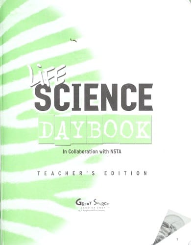 Life science daybook