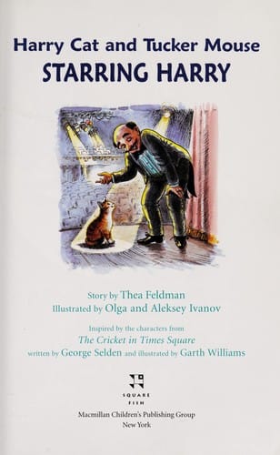 Harry Cat and Tucker Mouse