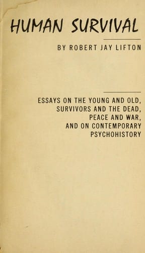 History and Human Survival