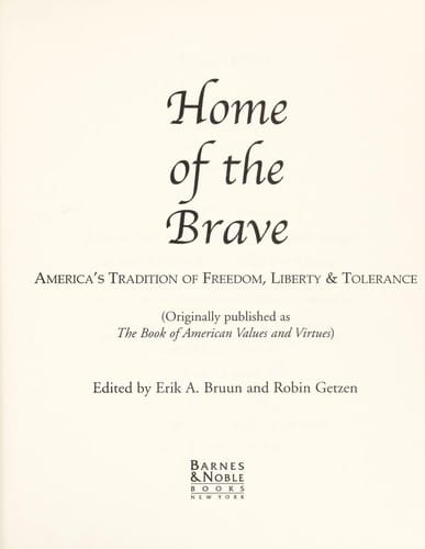 Home of the brave