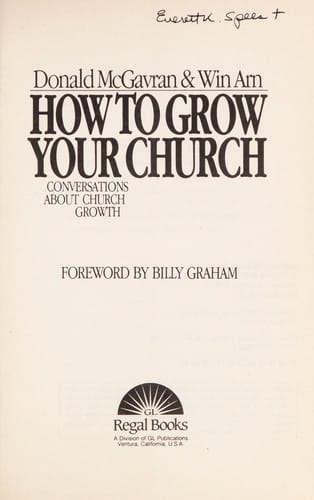 How to Grow Your Church
