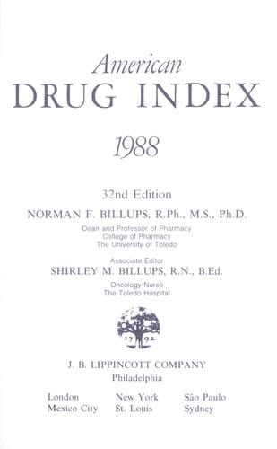 American drug index