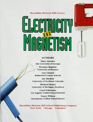 Electricity and magnetism