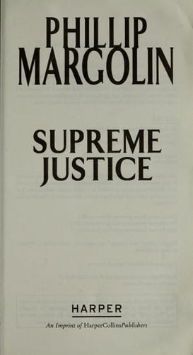 Supreme justice