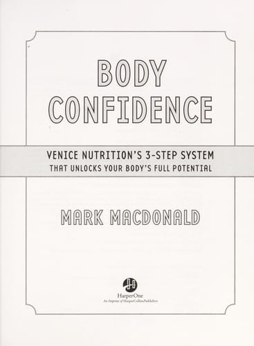 Body Confidence