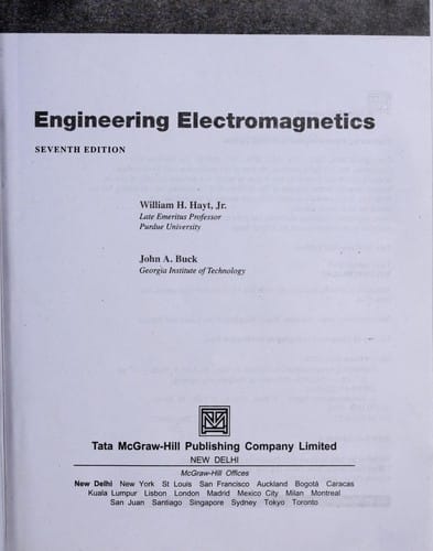 Engineering electromagnetics
