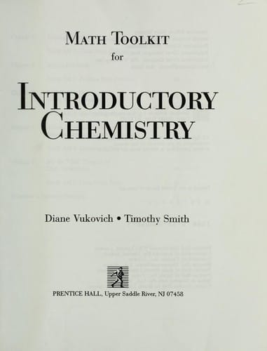 Math toolkit with answer book