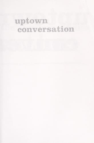Uptown conversation