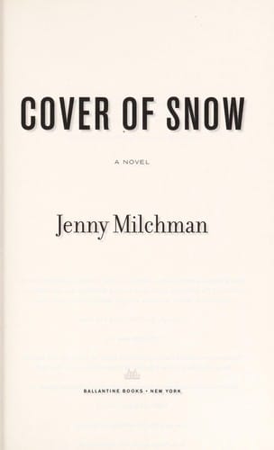 Cover of snow