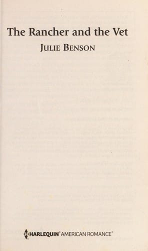 The Rancher And The Vet