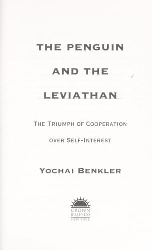 The penguin and the Leviathan