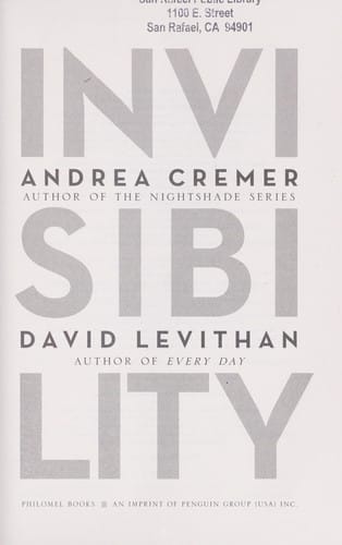 Invisibility