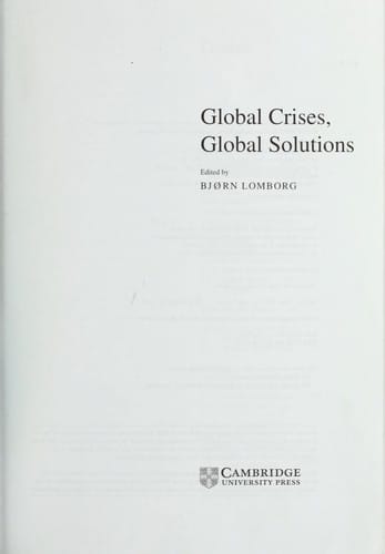 Global crises, global solutions