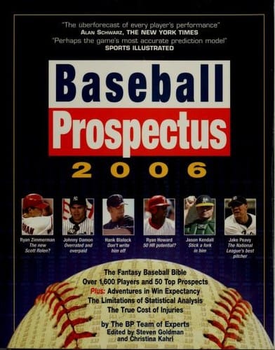 Baseball prospectus 2006