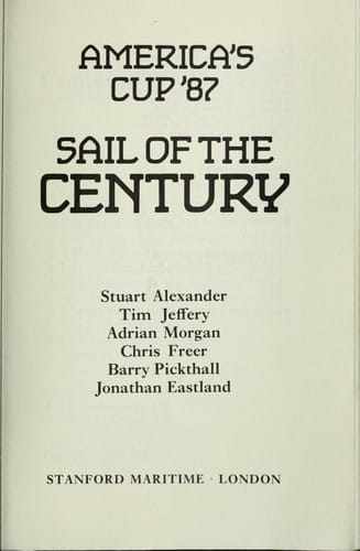 Sail of the century
