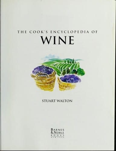 Cook's encyclopedia of wine