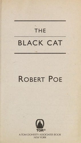 The black cat