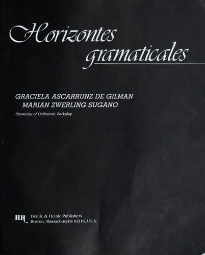 Horizontes gramaticales