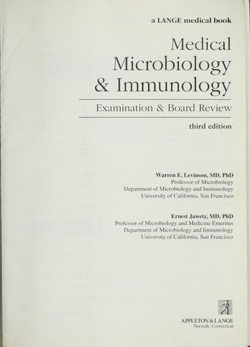 Medical microbiology & immunology
