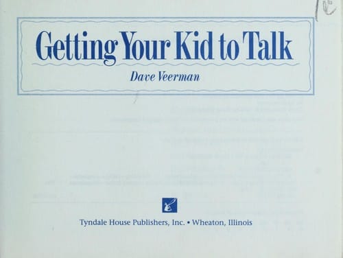 Getting your kid to talk
