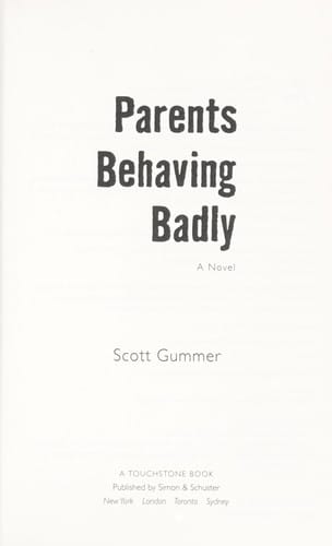 Parents behaving badly